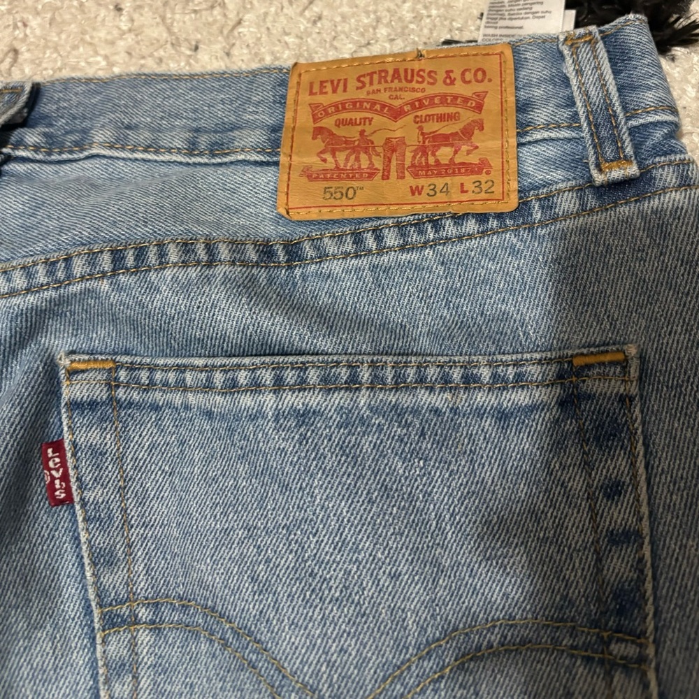 Levi’s 34x32 Lightwash jeans